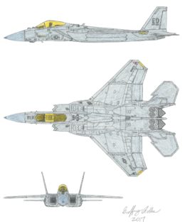 F-15M Stealth Eagle