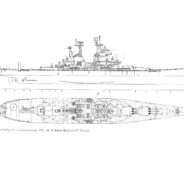 Battleship USS Kentucky