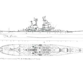 Battleship USS Kentucky