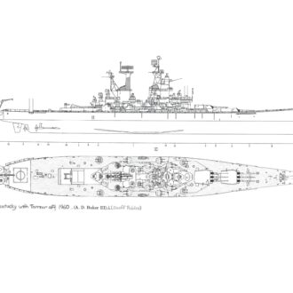 The Battleship Kentucky: A Past Prologue