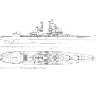 Battleship Kentucky, AEGIS Conversion